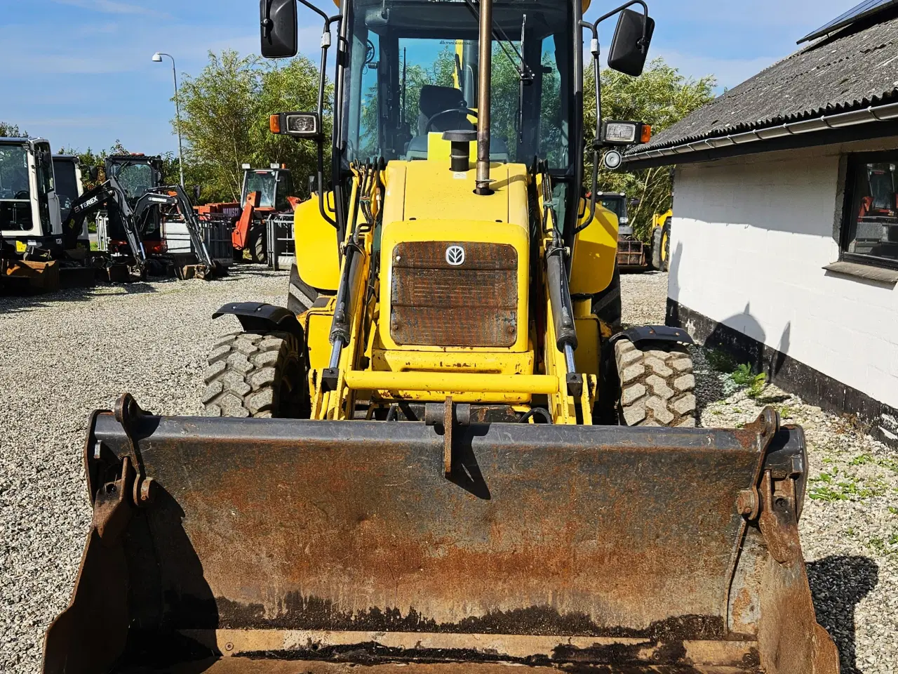 Billede 3 - New Holland LB110B / pæn og veludstyret