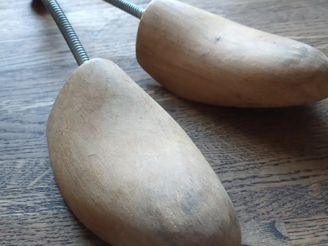 Billede 1 - Sko blokker af træ 
