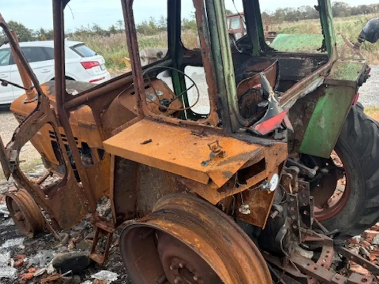 Billede 4 - Deutz 4006 BRÆNDT
