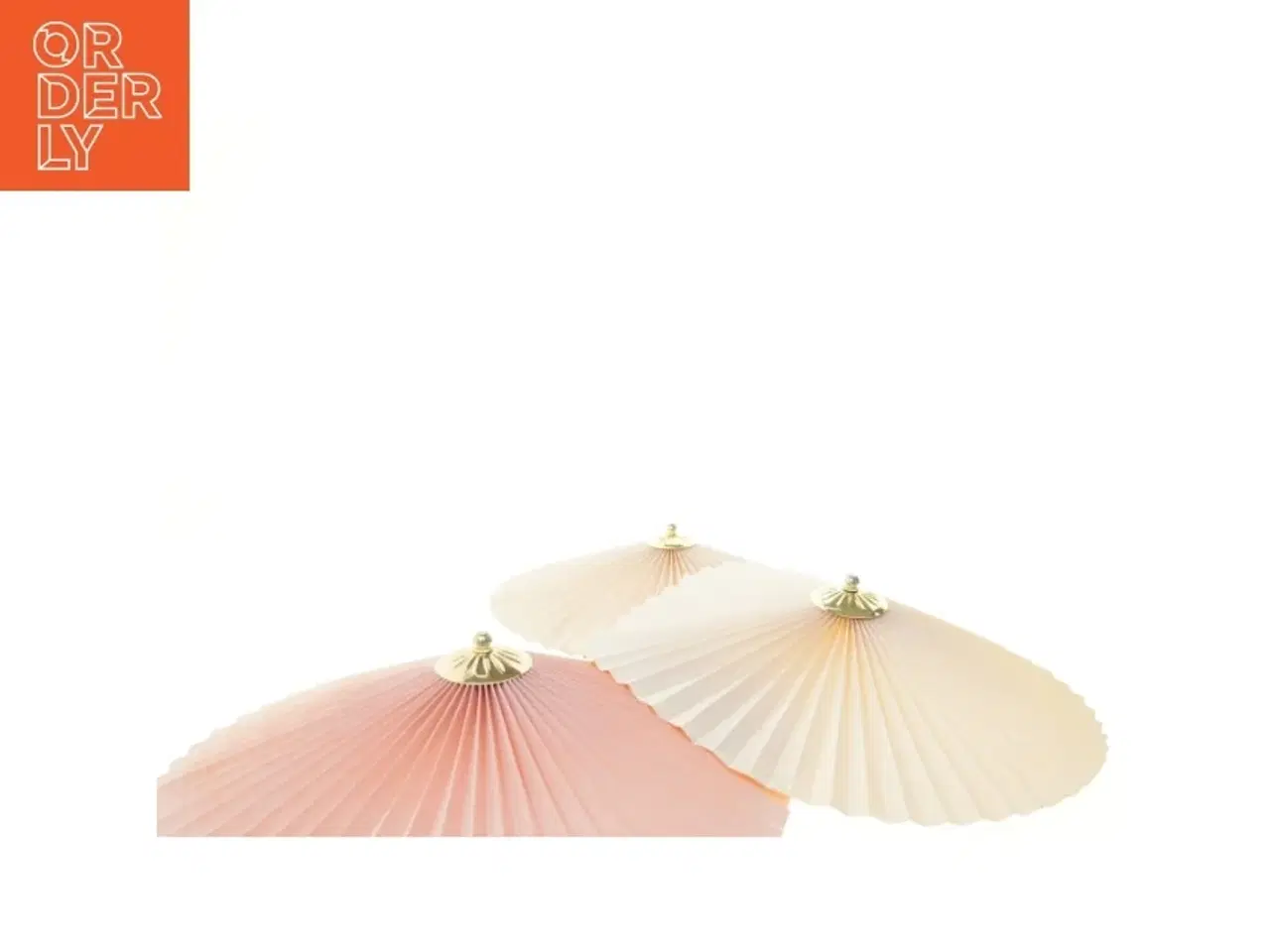 Billede 3 - Papirlamper (str. Ø 47 cm)