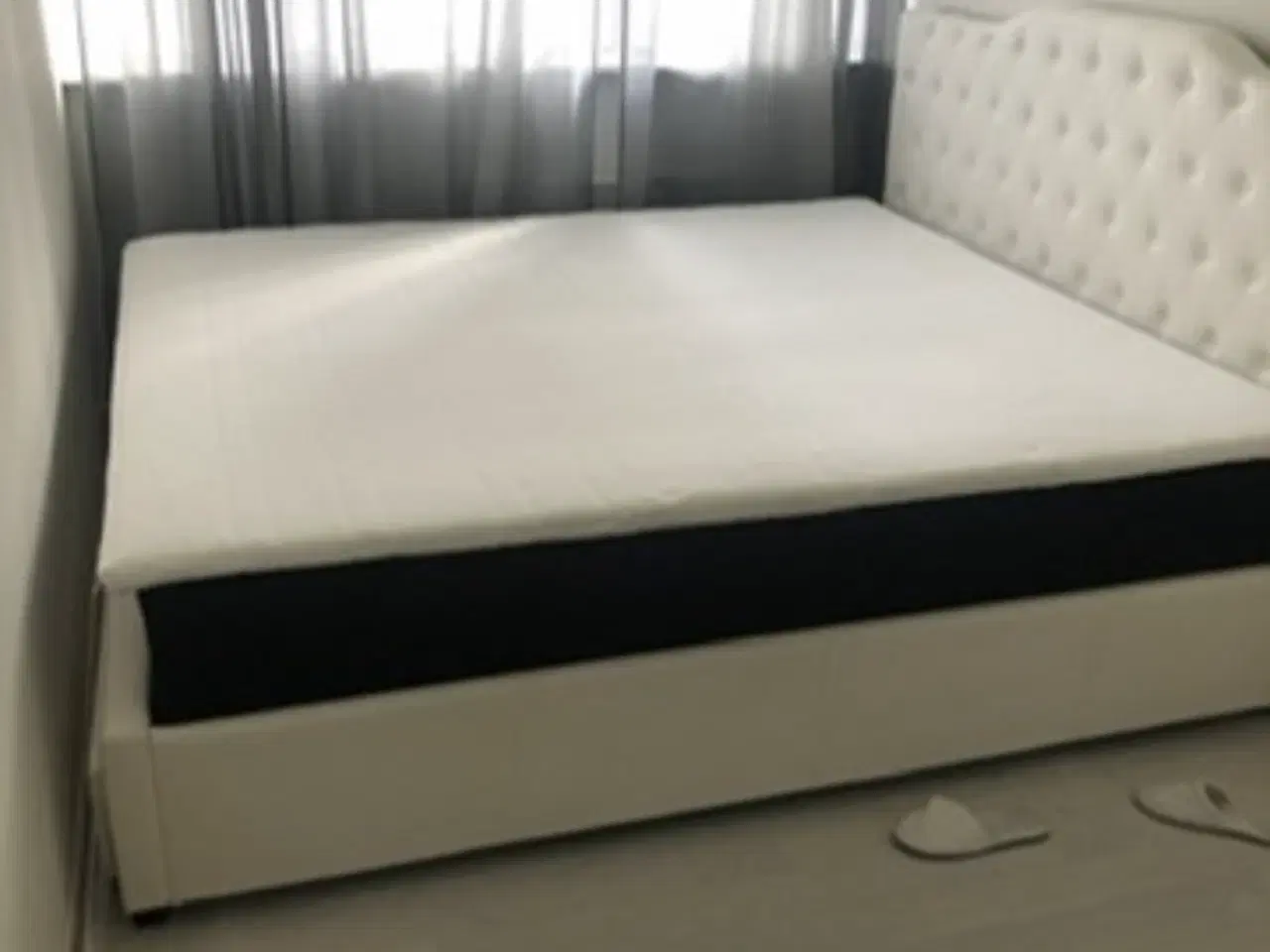 Billede 3 - sælge sengen,og madras og top madras ubrugt