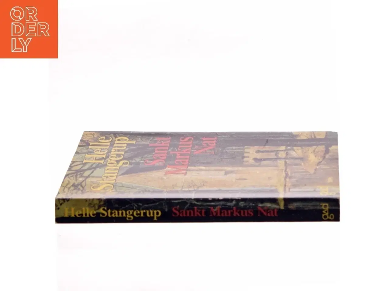 Billede 2 - Sankt Markus Nat af Helle Stangerup (Bog)