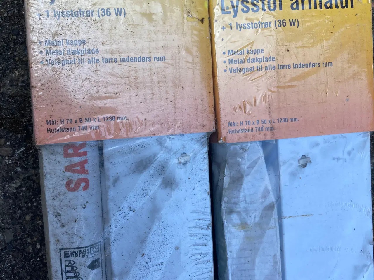 Billede 2 - Lysstoftrør 2 stk