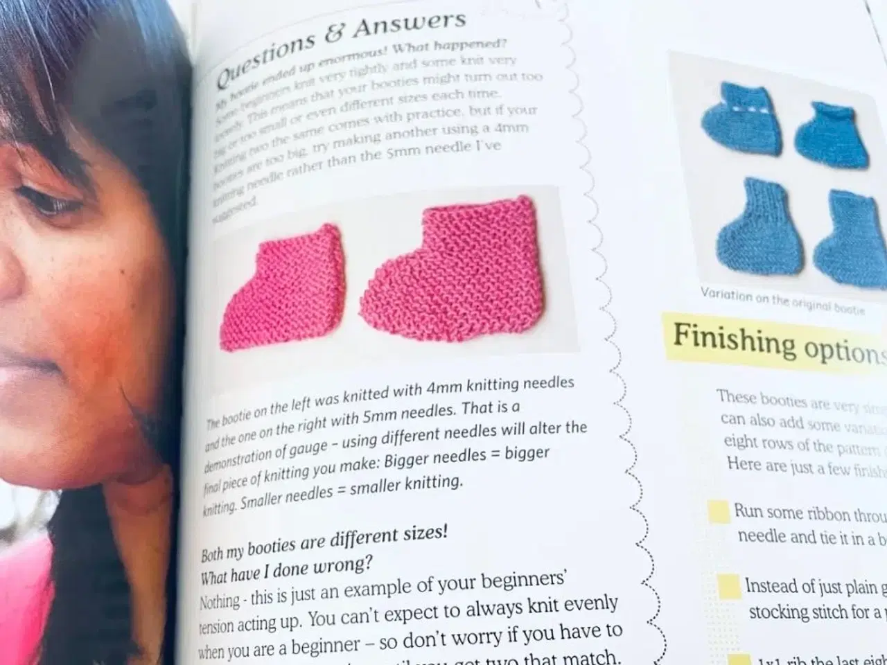 Billede 5 - Knitty gritty - Håndarbejdsbog 