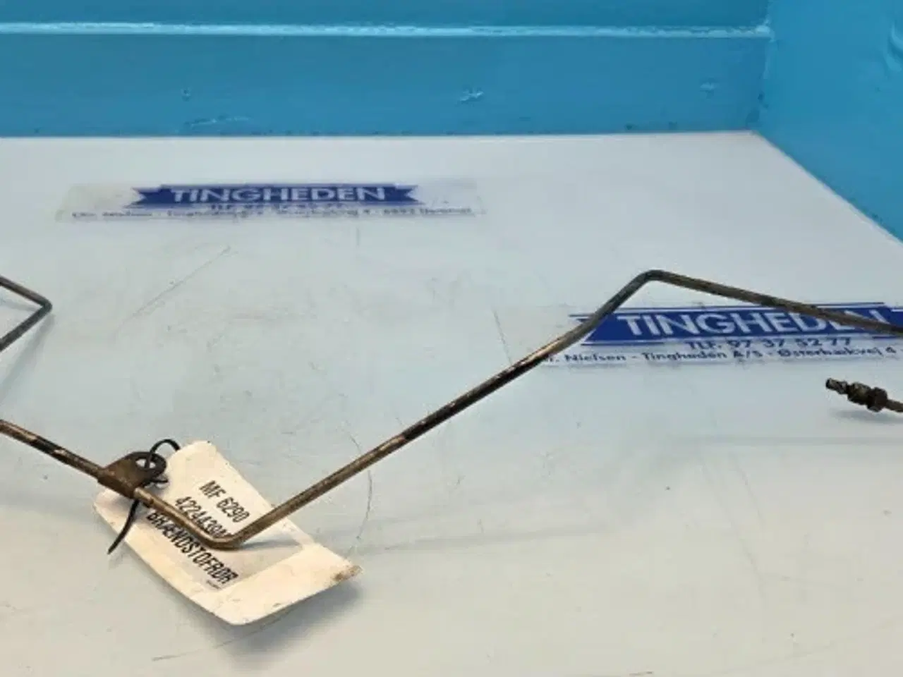 Billede 7 - Perkins 1006-60T Brændestofrør 4224439M1