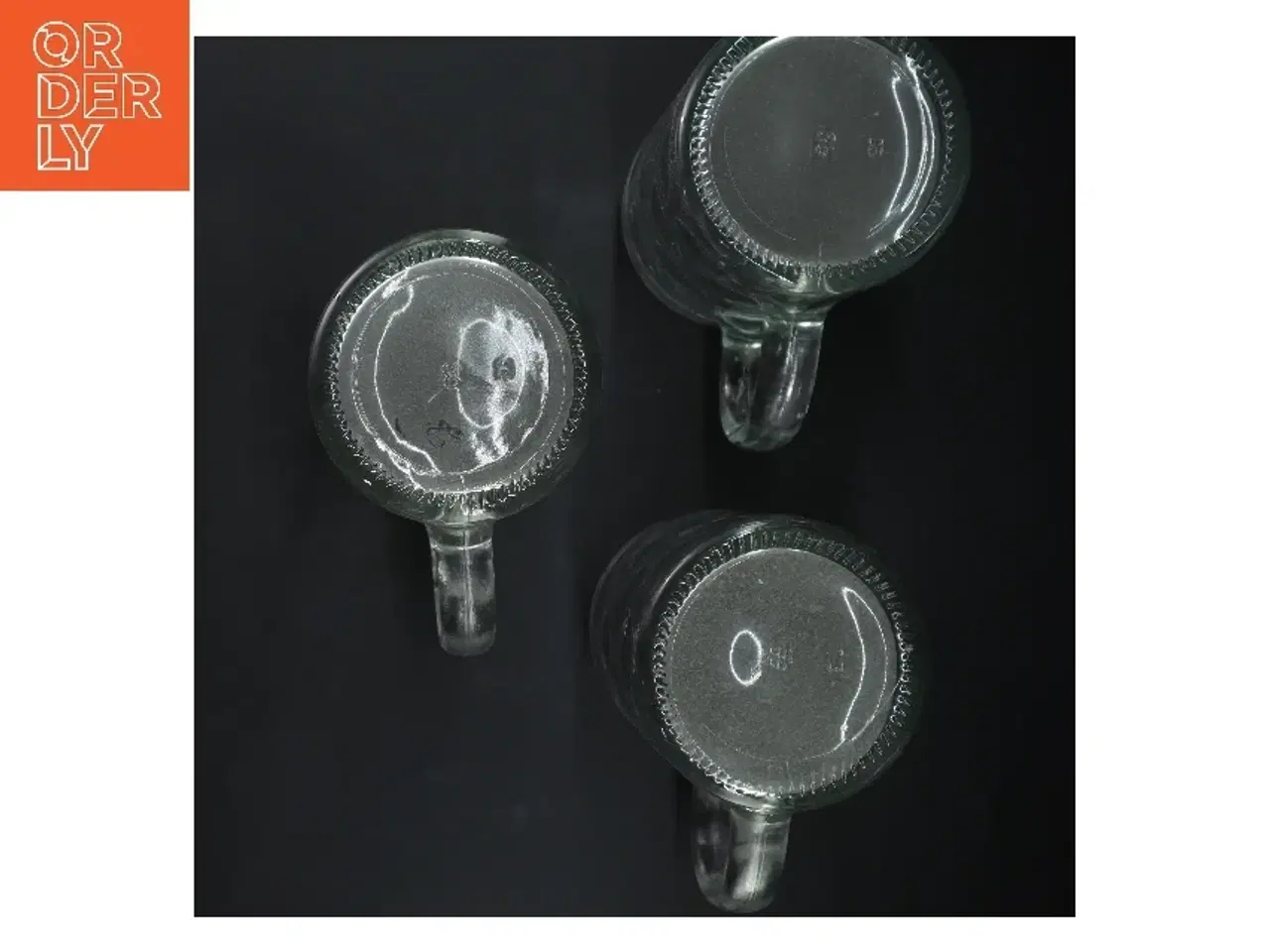 Billede 2 - Ølglas med hank (str. 20 cm)