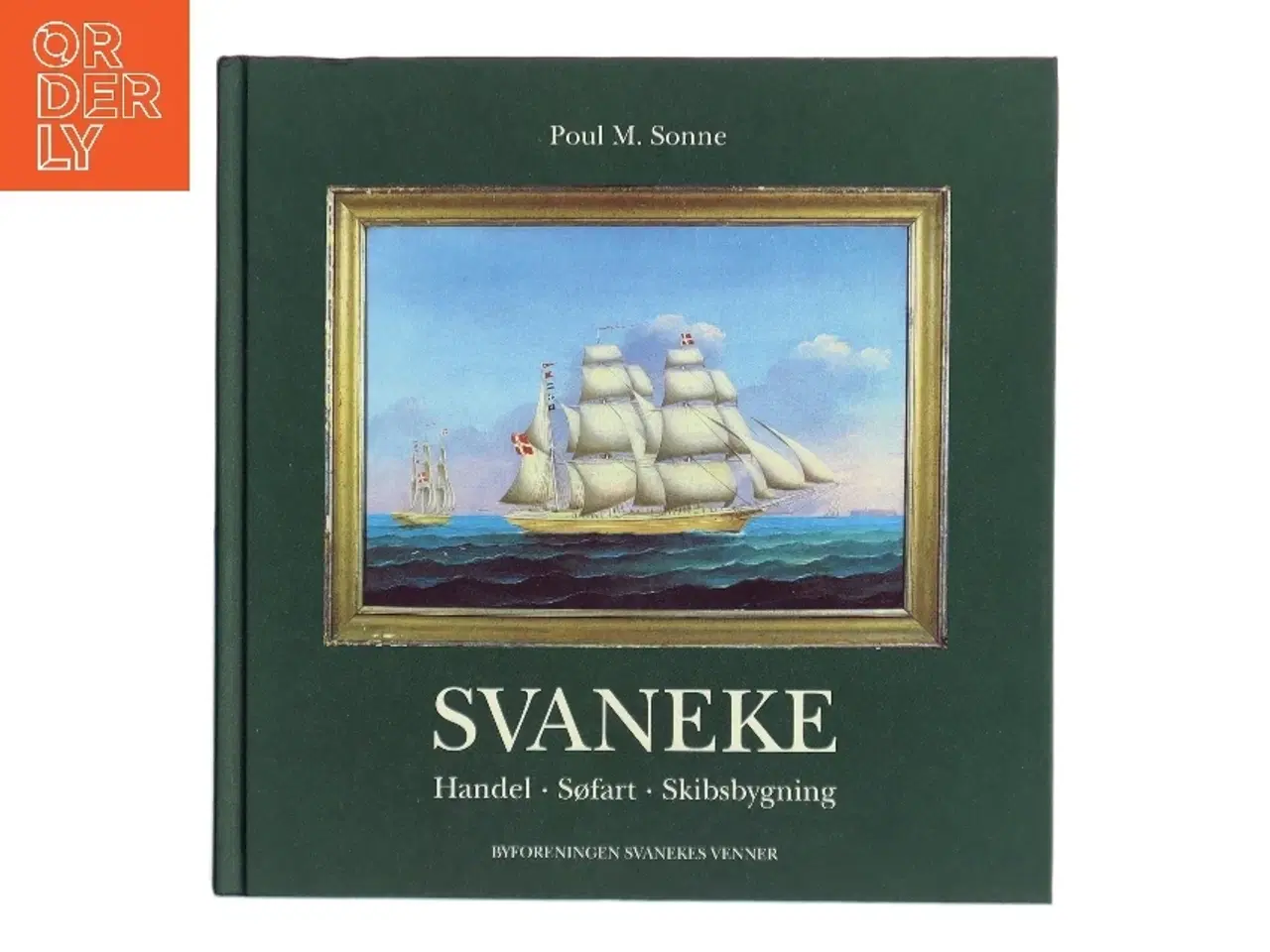 Billede 1 - Svaneke af Poul M. Sonne (Bog)