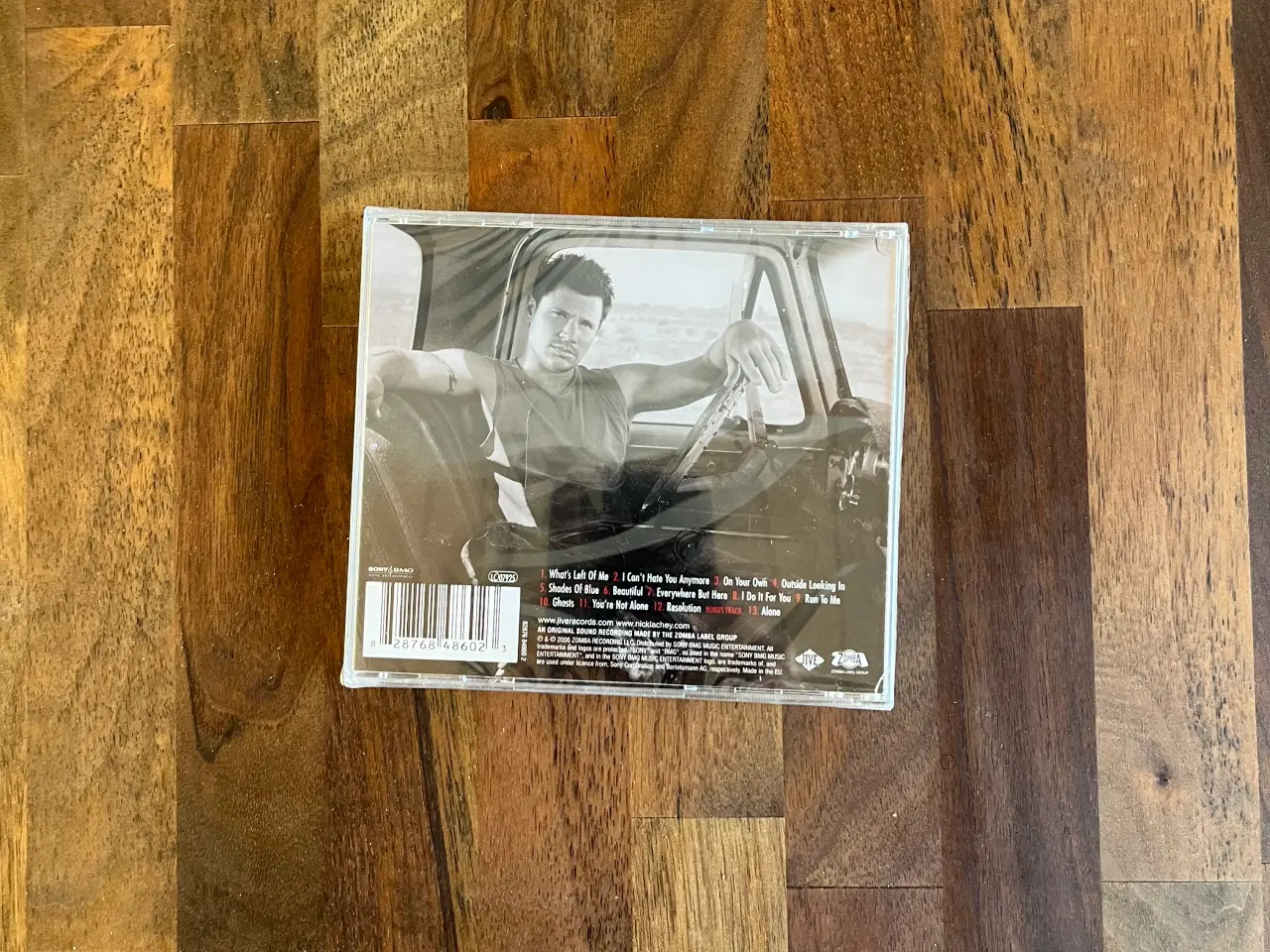 Billede 2 - What’s left of me - Nick Lachey