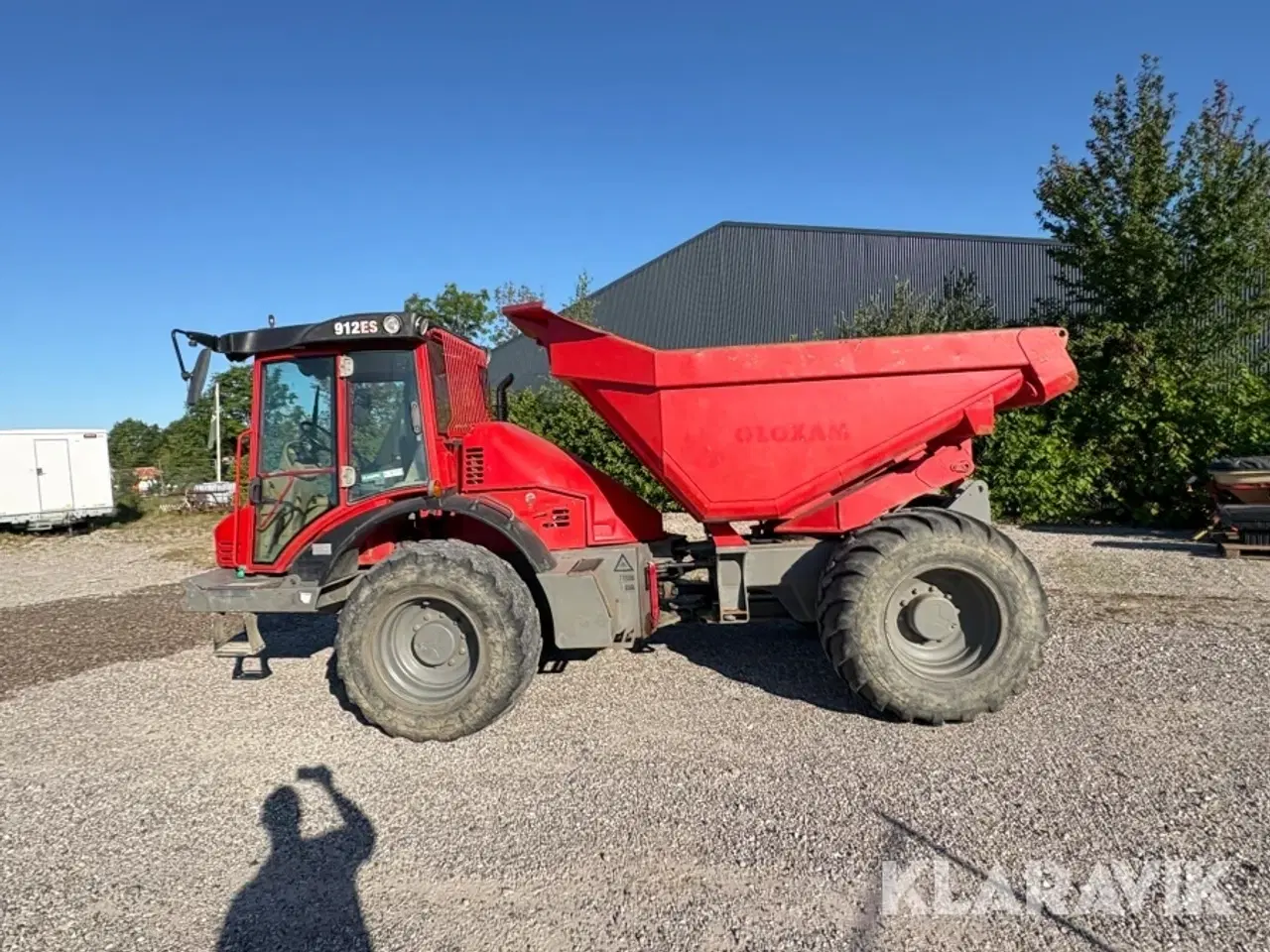Billede 8 - Dumper Hydrema 912ES