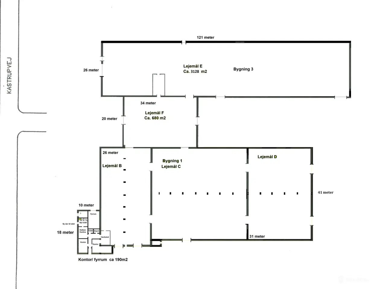 Billede 10 - 3.128 m2 lager eller produktionslokaler i Randers
