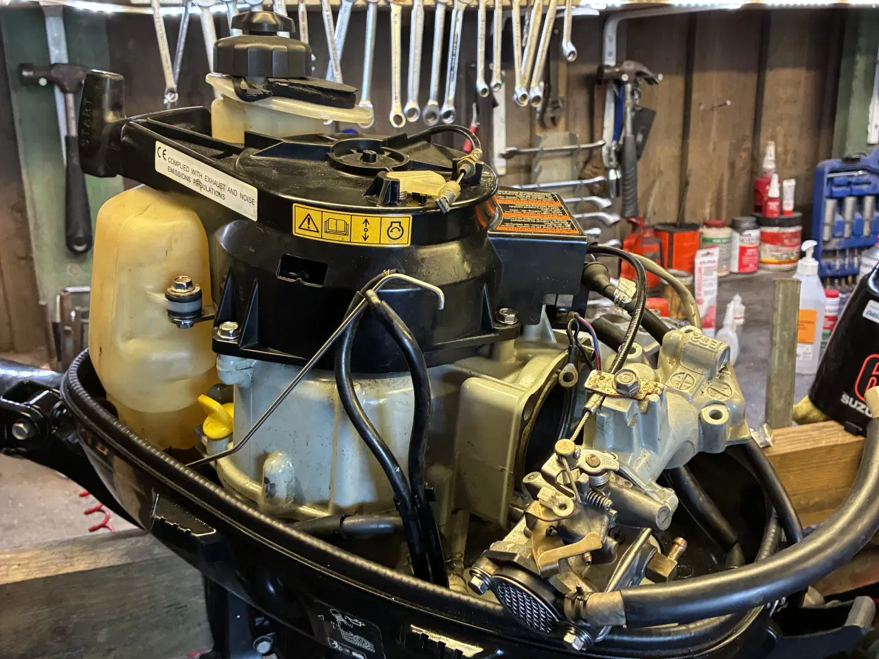 Billede 4 - 6 hk suzuki