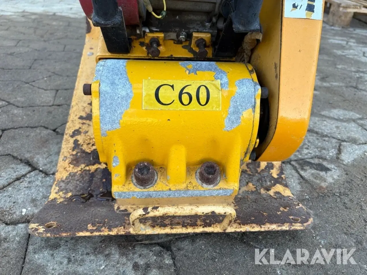Billede 10 - Pladevibrator C60