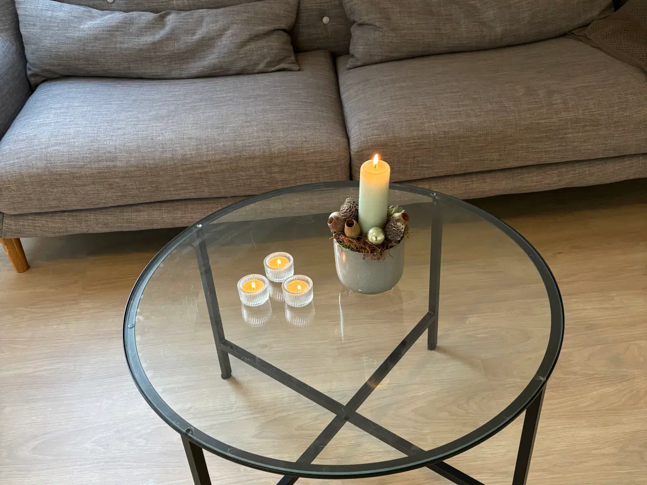 Billede 1 - Rundt sofabord sælges