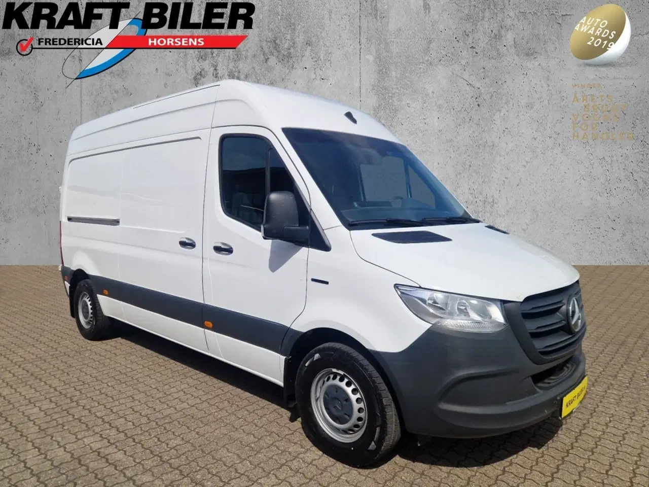 Billede 7 - Mercedes eSprinter 312  A2 Kassevogn 3p