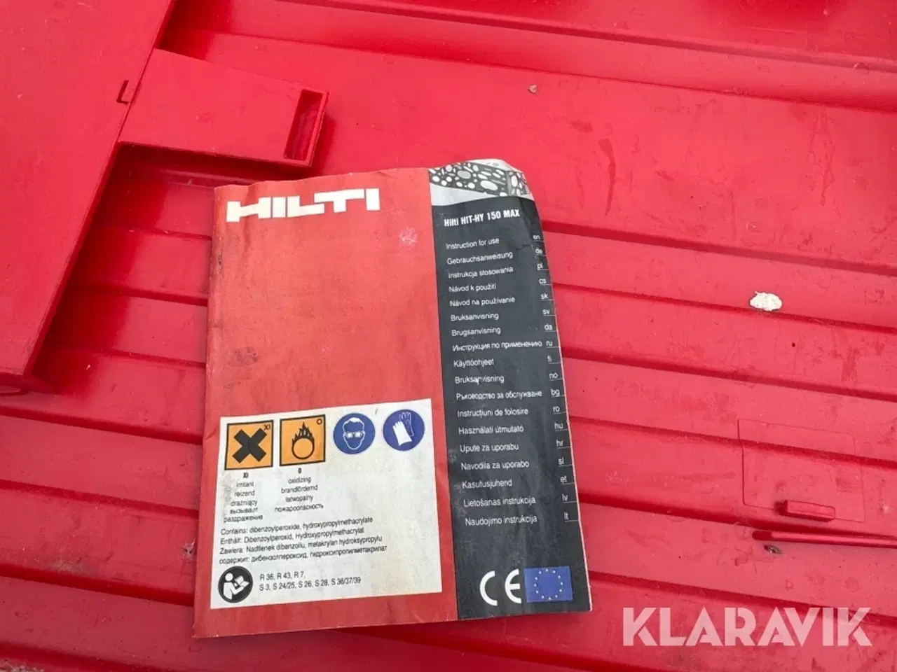 Billede 7 - Værktøjssæt Hilti