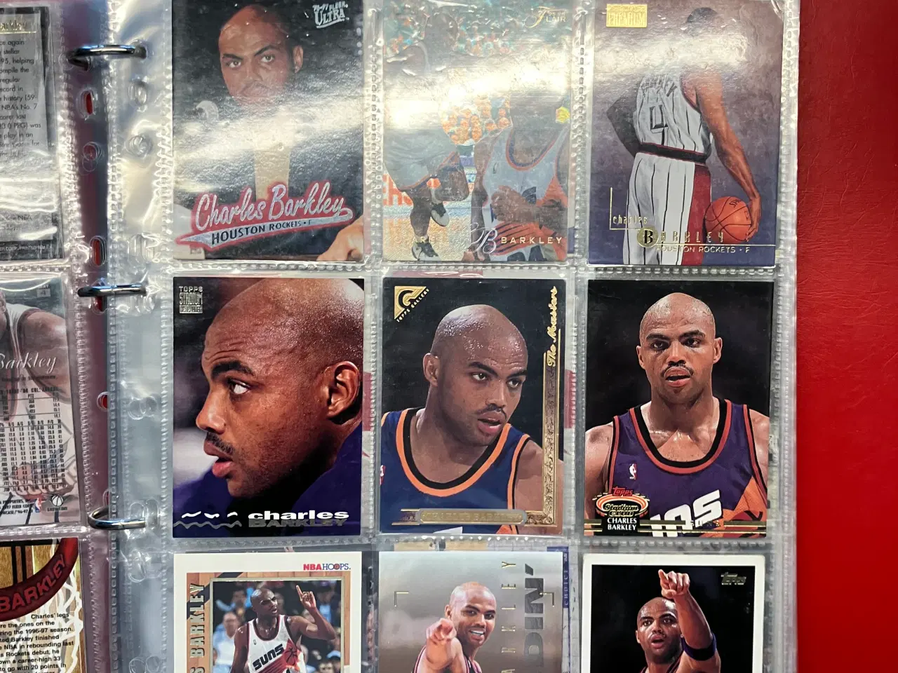 Billede 3 - Basketballkort basketkort NBA samling 90er