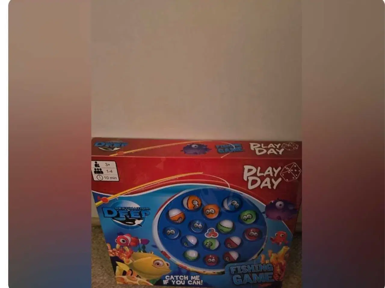 Billede 1 - Klassisk fiskespil med lyd og bevægelse for børn f