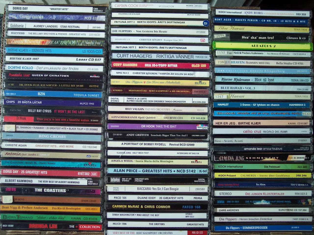 Billede 5 - 200 DANSKTOP CDer + andre genrer sælges stykvis…..