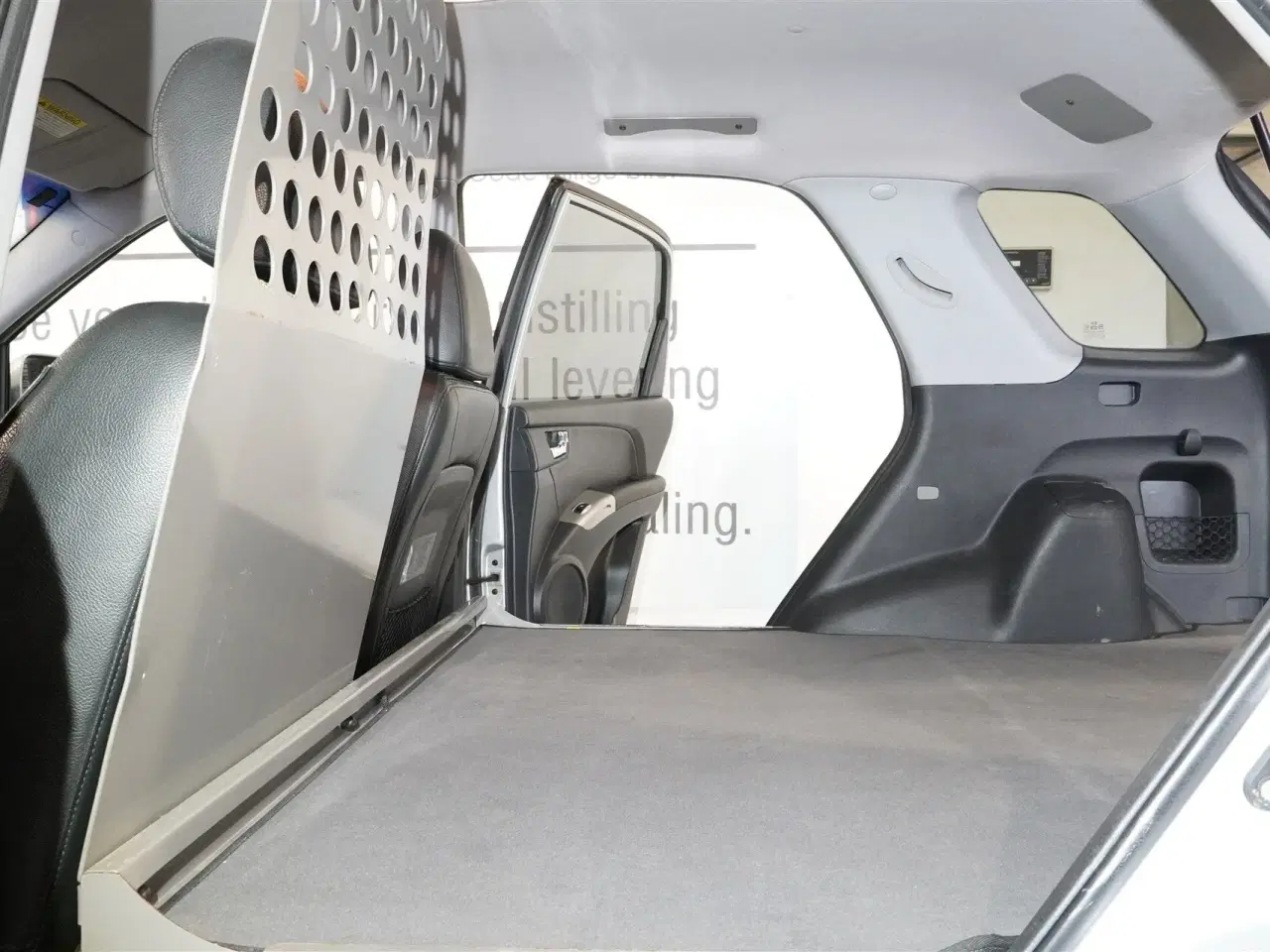 Billede 11 - Kia Sportage 2,0 CRDI EX Turbo 4x4 112HK Van