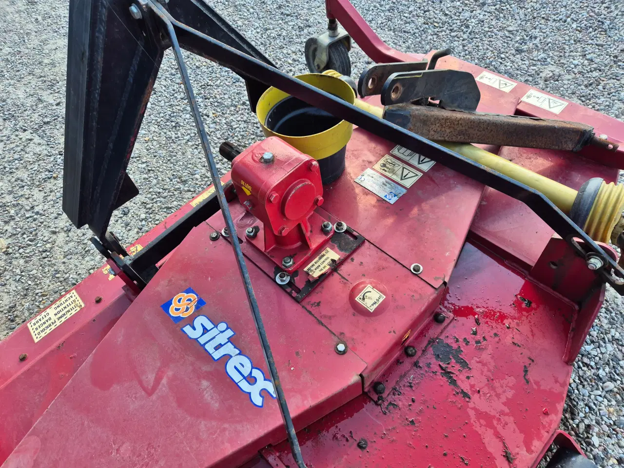 Billede 4 - Sitrex SM-180 Rotorklipper