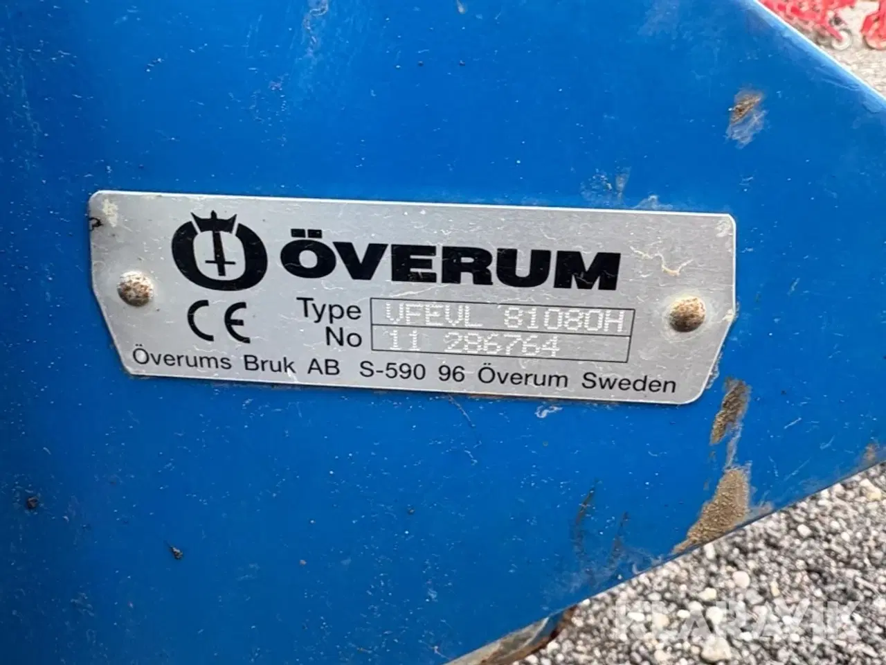 Billede 6 - Vendeplov 8 furet Överum Vfevl 81080H