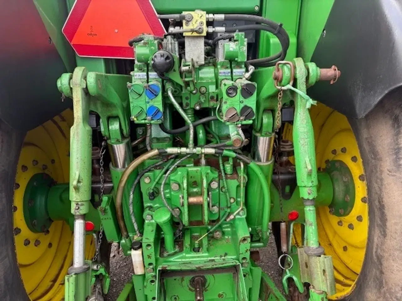 Billede 9 - John Deere 7530 Autoquard FRONTLIFT, TLS