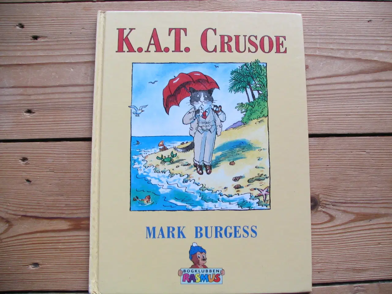 Billede 1 - Mark Burgess f.1957. K.A.T. Crusoe