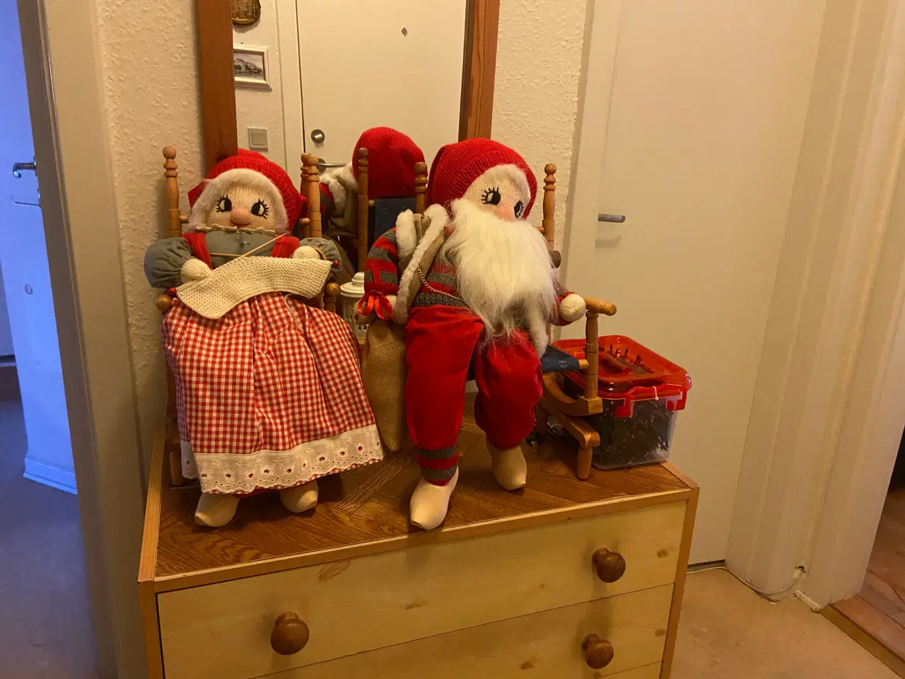 Billede 2 - Nissemand og kone