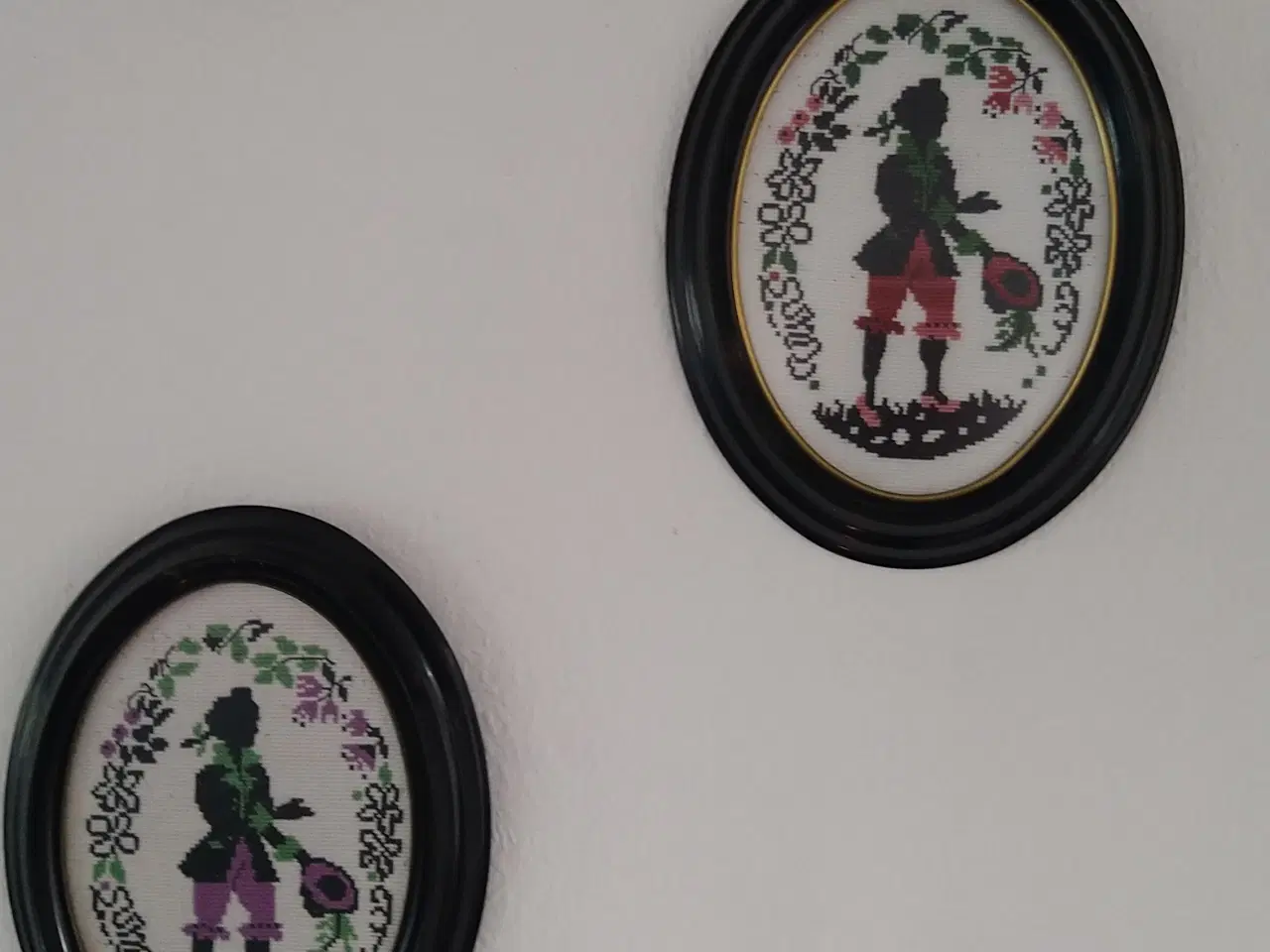 Billede 4 - Broderi og billeder