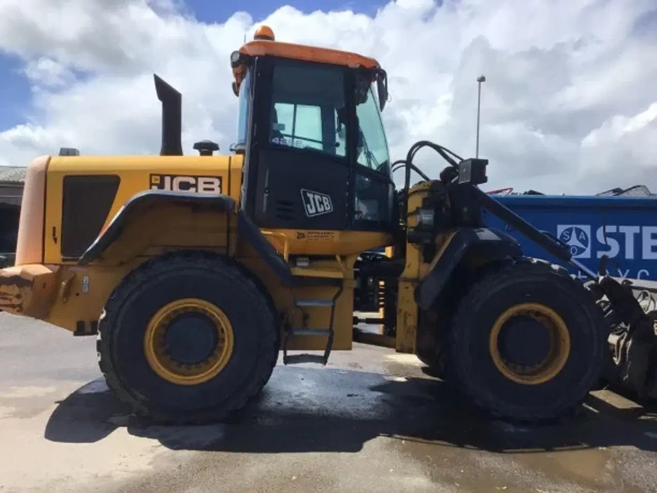 Billede 2 - JCB 426 HT - 2011 / Lavt timetal ! 