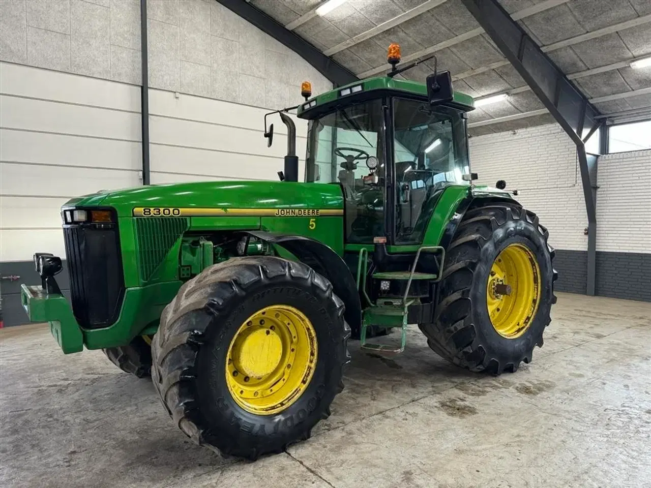 Billede 1 - John Deere 8300 Bakgear defekt