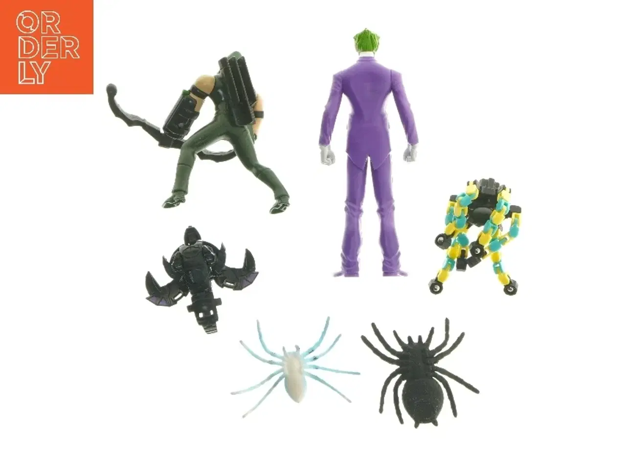 Billede 3 - Actionfigurer og legetøjsdyr (str. 15 cm)