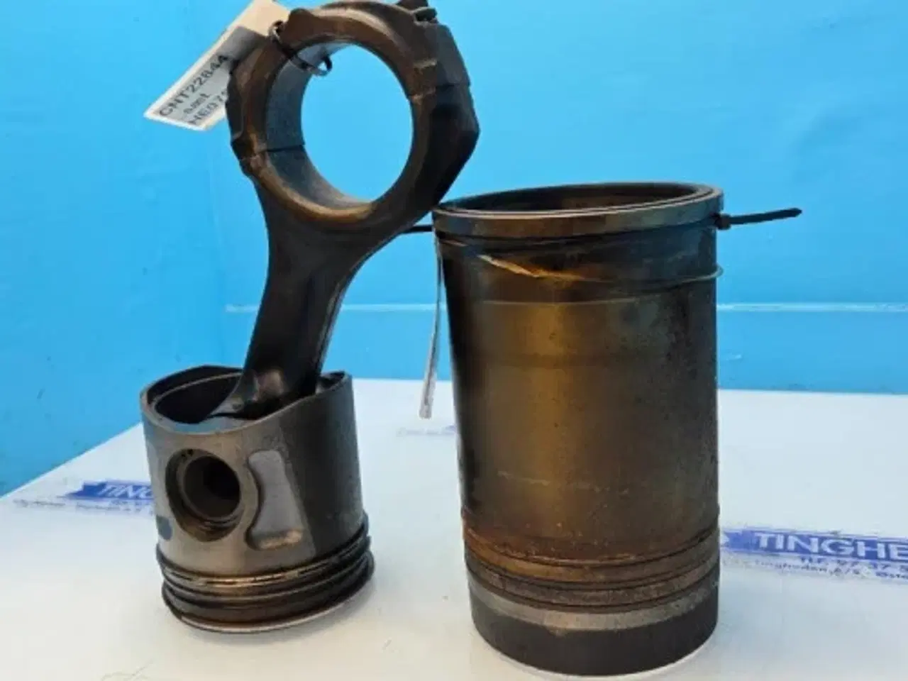 Billede 14 - Iveco Cursor13   Stempel  Sæt   8094840