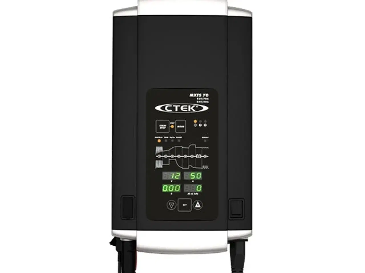 Billede 1 - CTEK lader mxts 70 12 og 24 volt