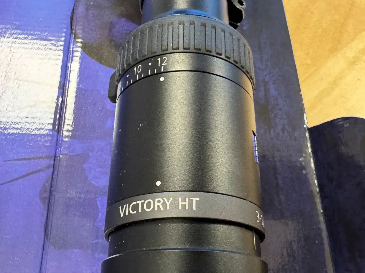 Billede 2 - ZEISS VICTORY HT 3-12x56 ASV