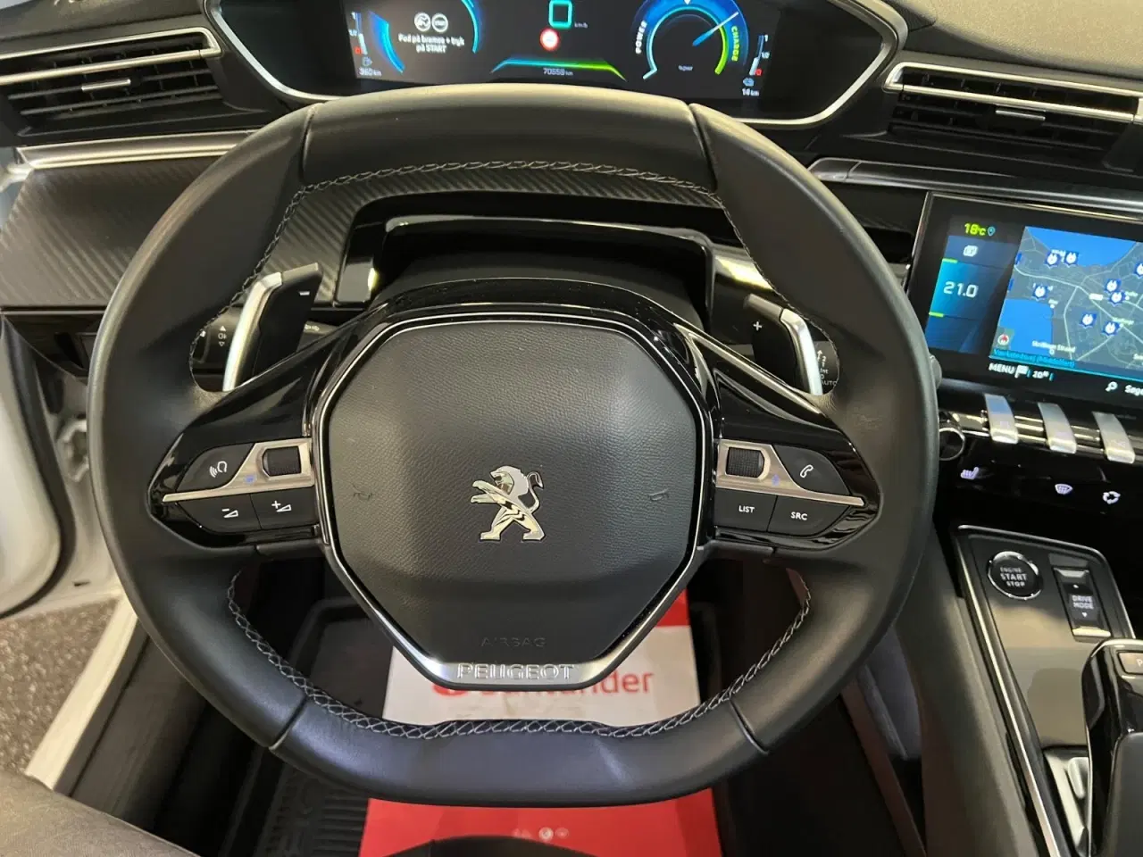 Billede 19 - Peugeot 508 1,6 Hybrid Allure Pack SW EAT8