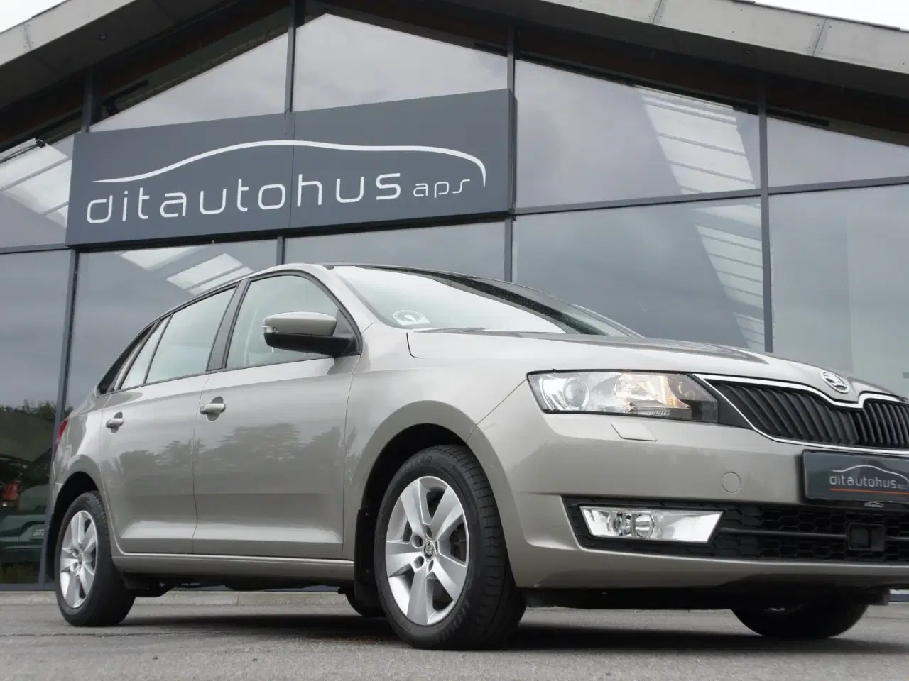 Billede 3 - Skoda Rapid 1,4 TSi 125 Style Spaceback DSG