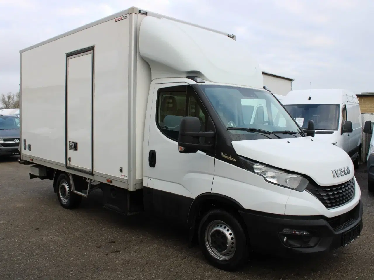 Billede 2 - Iveco Daily 2,3 35S14 Alukasse m/lift AG8