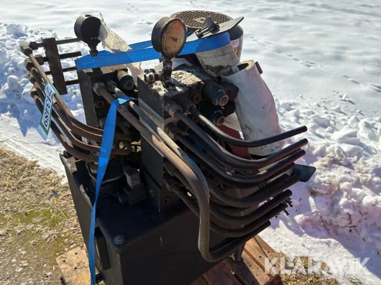 Billede 9 - Hydraulikstation