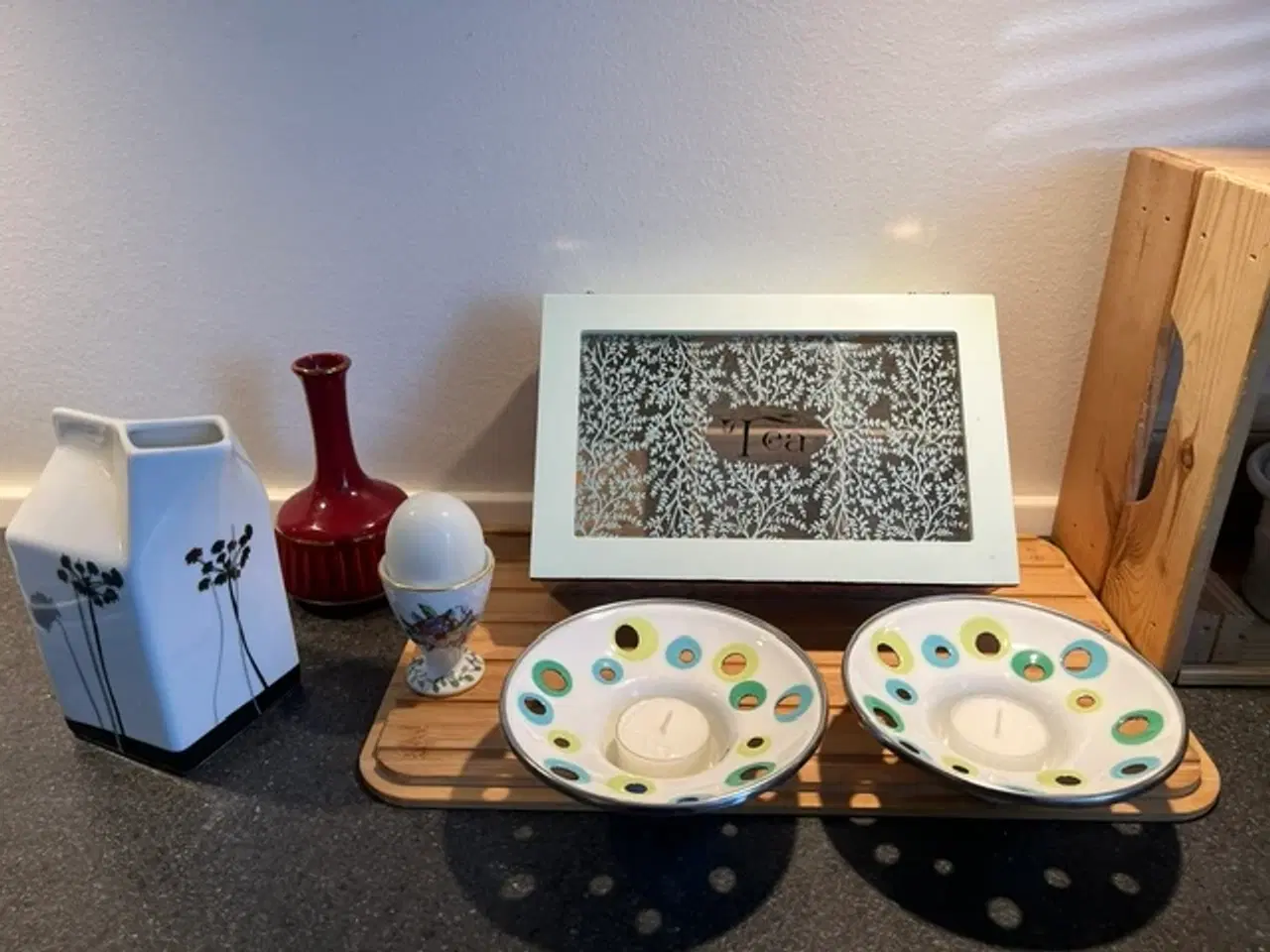 Billede 2 - Smuk Zone Denmark "Mælkekarton" Vase