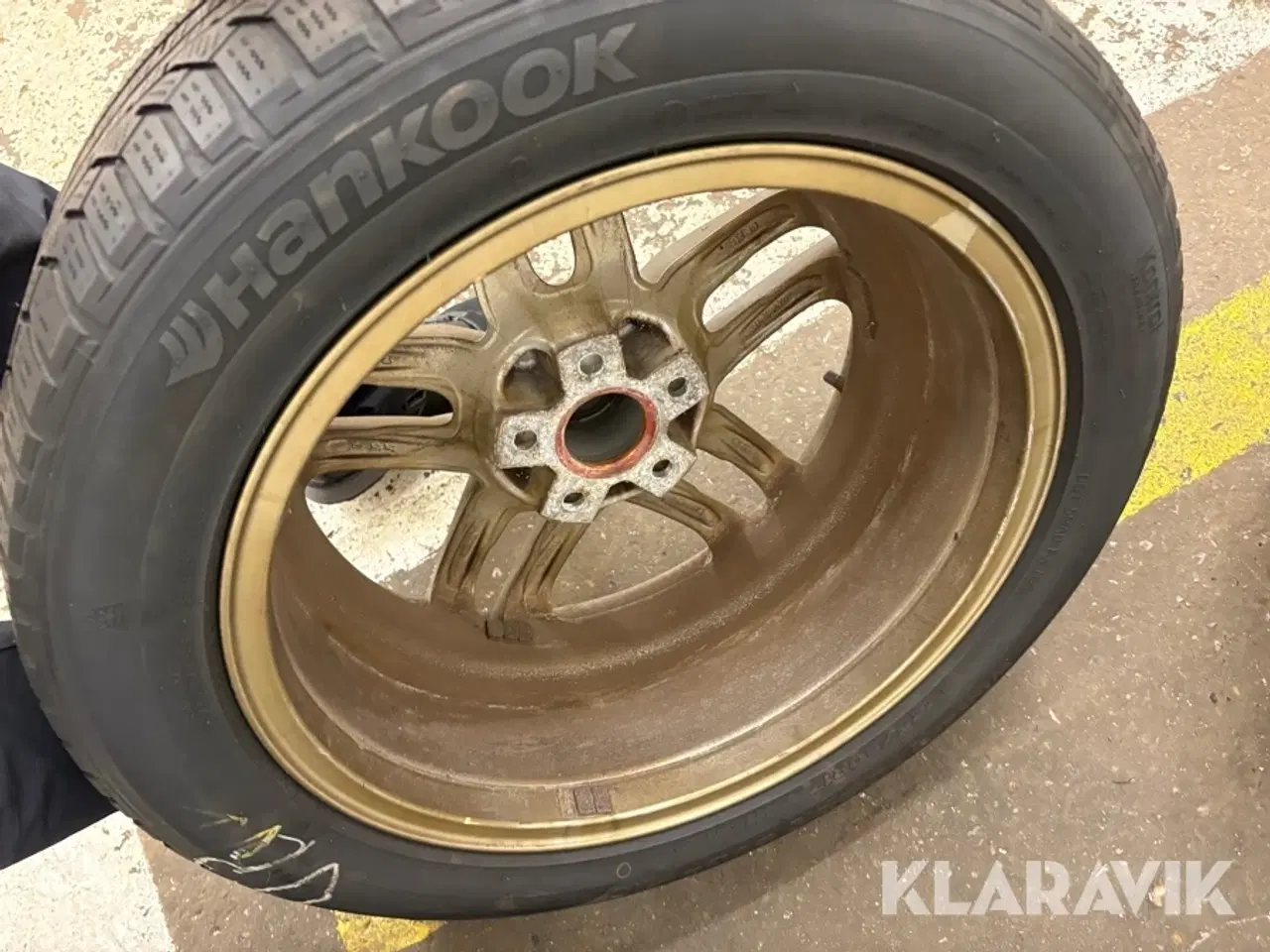 Billede 12 - Hjul Alutec med Hankook dæk