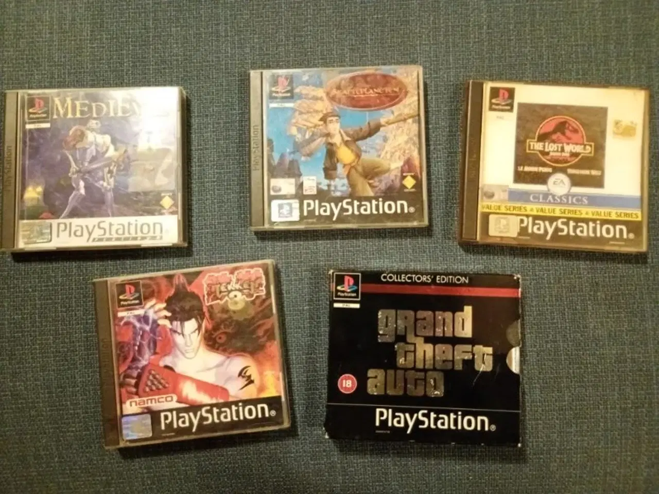 Billede 3 - PS1 og PS2