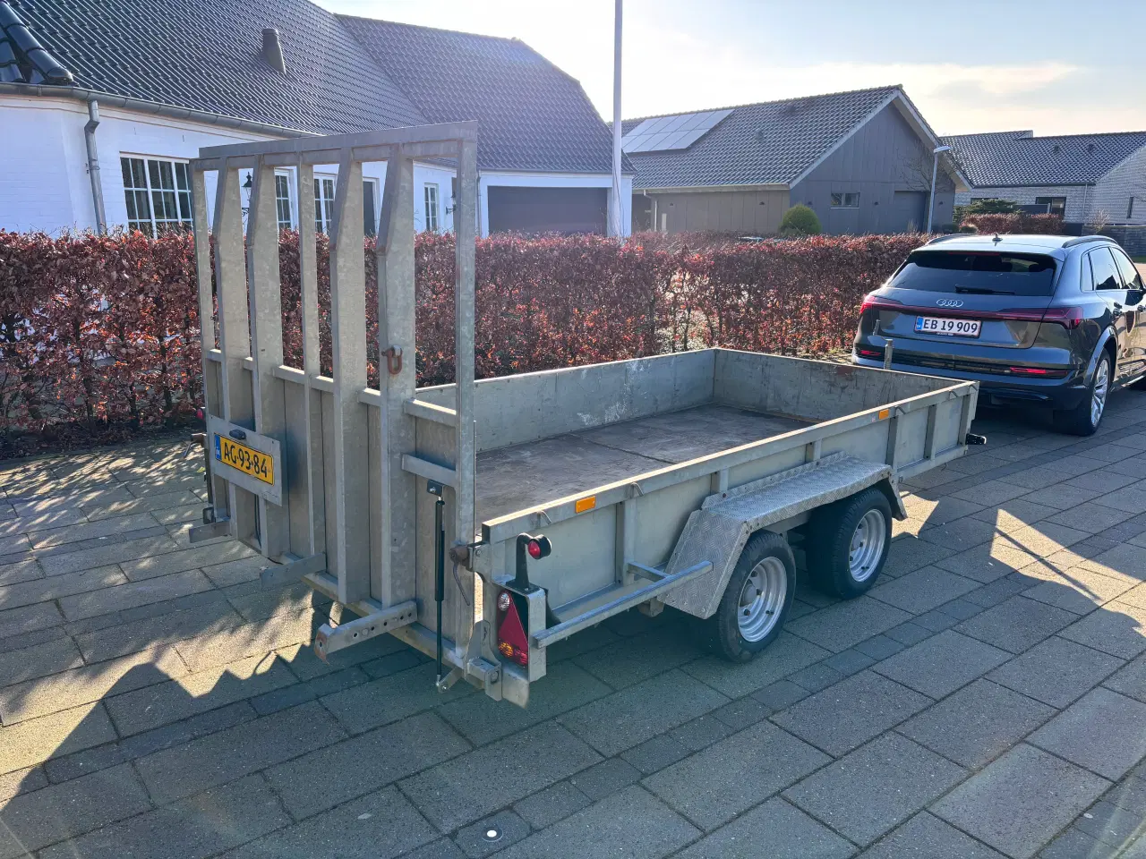 Billede 5 - Maskintrailer 3500kg