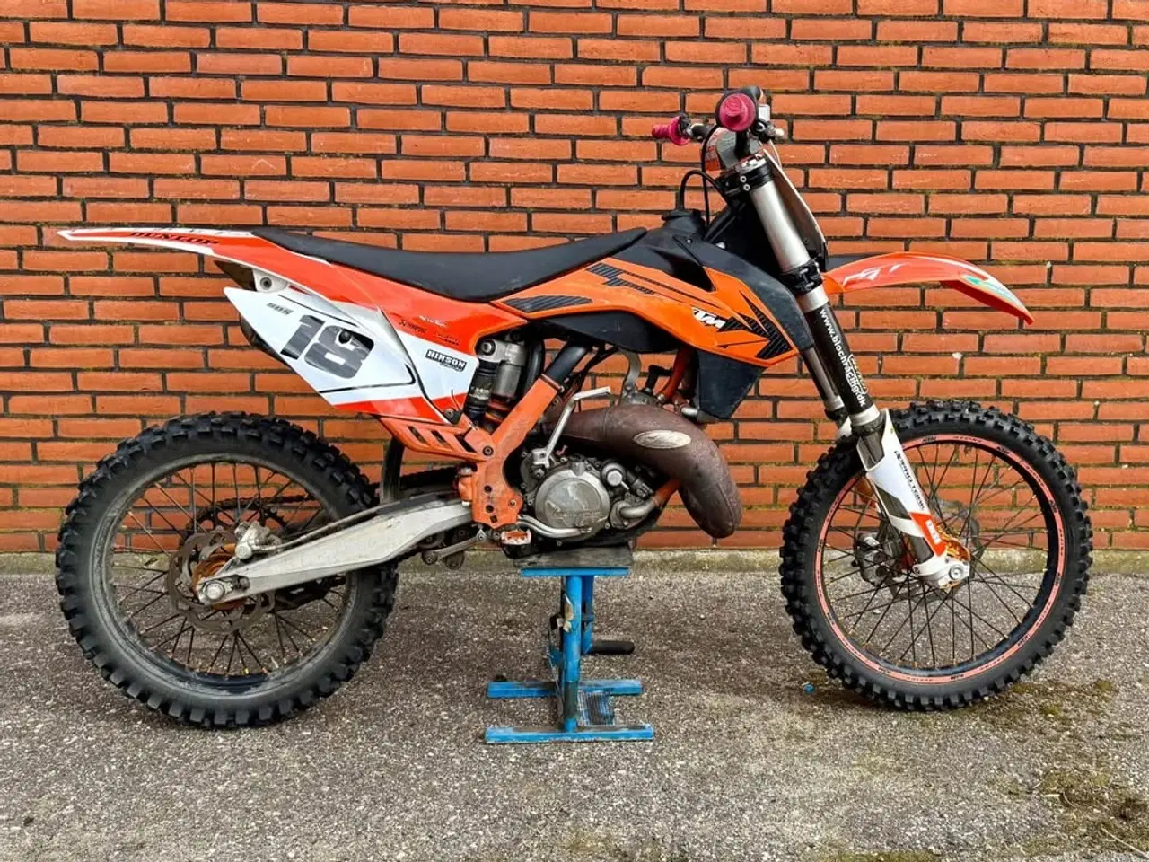 Billede 5 - 2012 KTM 150 SX - 2 TAKTs