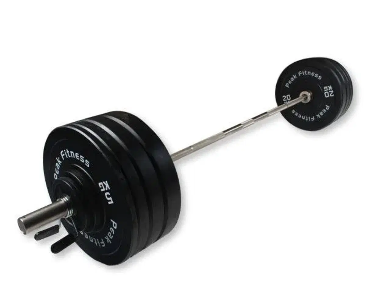 Billede 1 - 128 kg Bumper Vægtsæt - Peak Fitness