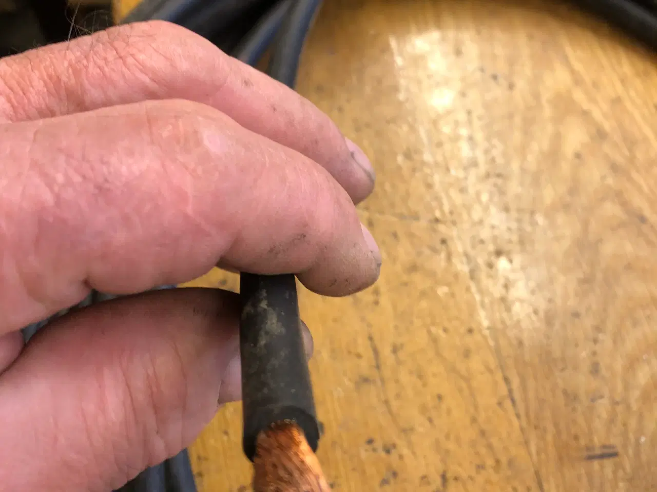 Billede 2 - svejsekabel 25 qmm