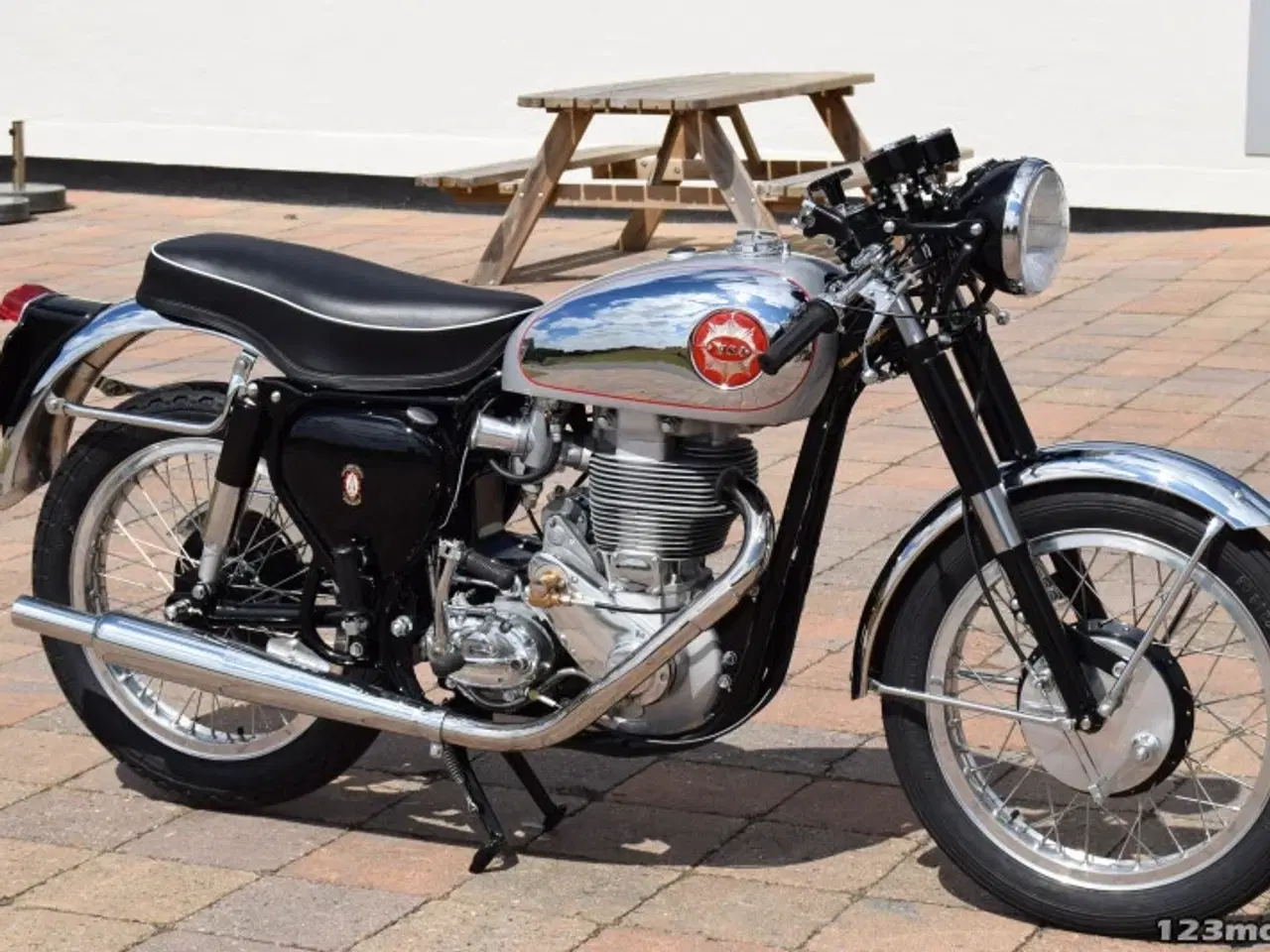 Billede 3 - BSA Goldstar 500 Classic Bike