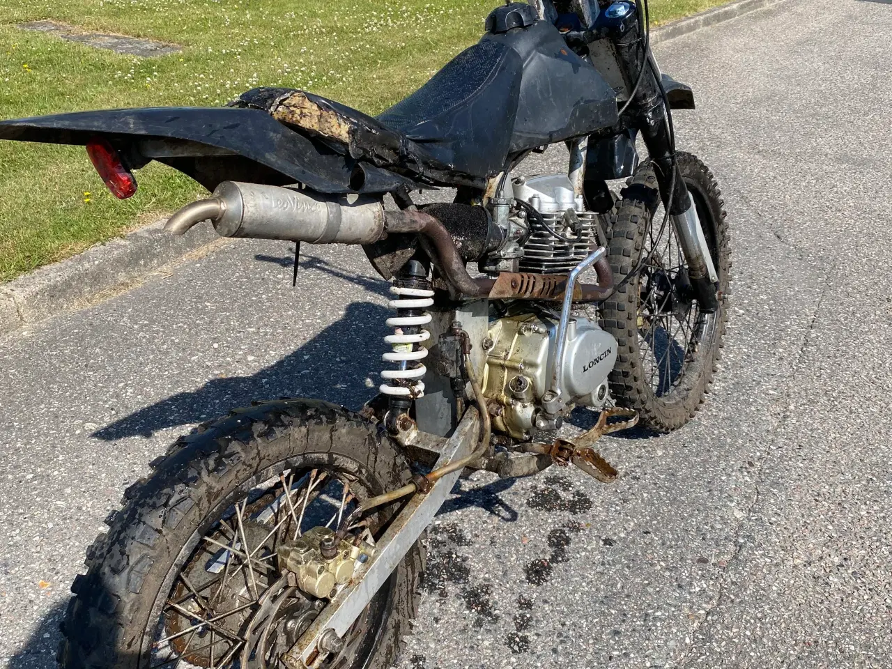 Billede 2 - Loncin 150CC Crosser