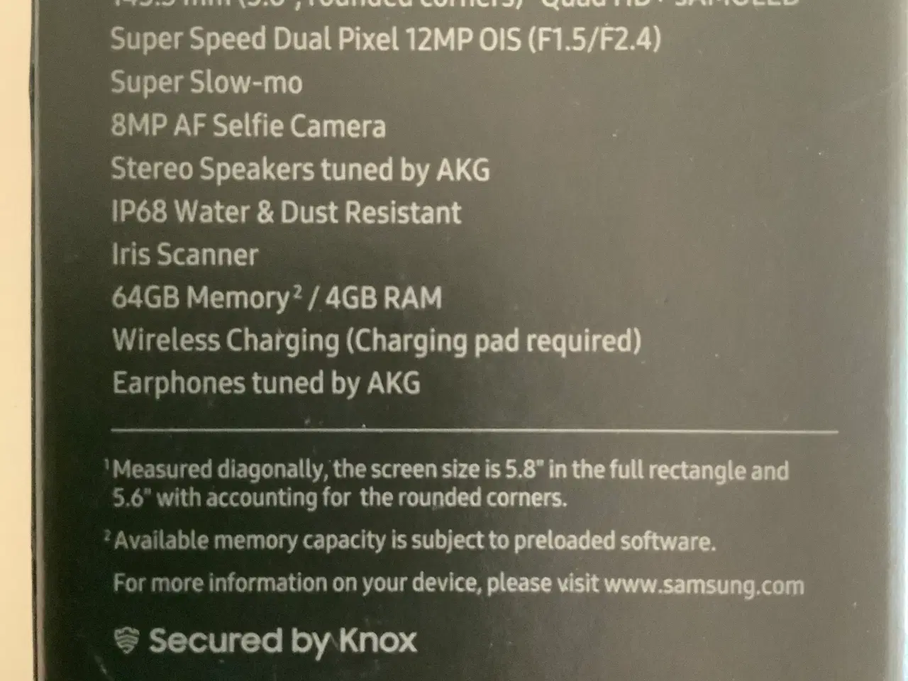 Billede 4 - Samsung Galaxy S9 Mobil 