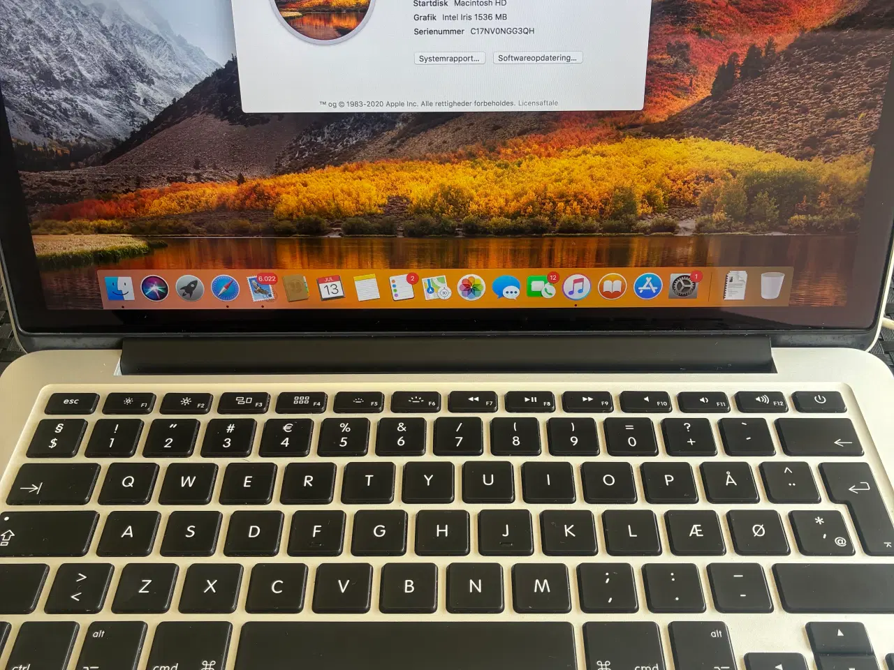 Billede 9 - MacBook Pro Retina 13(Mid 2014)